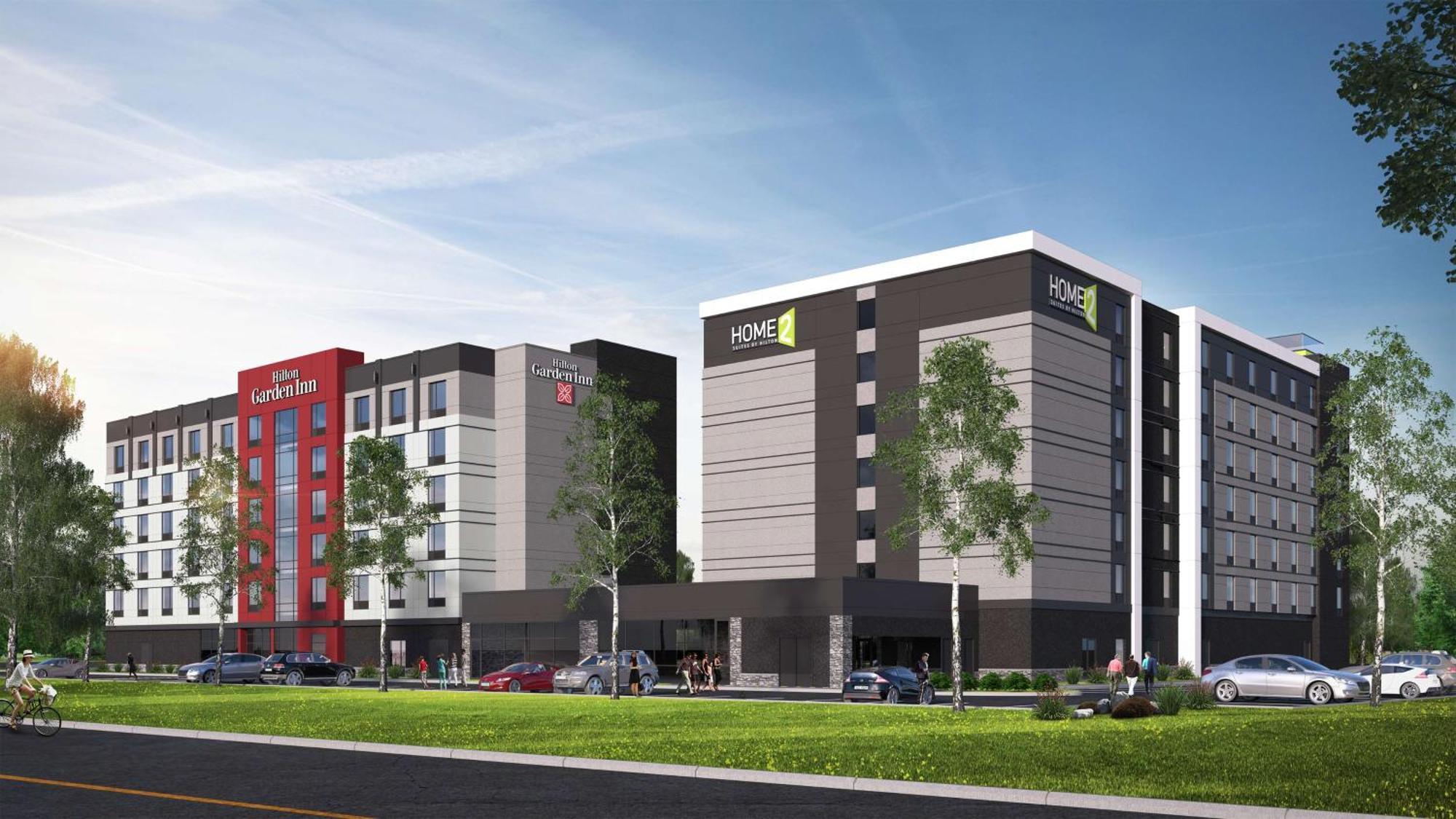 Hilton Garden Inn Toronto/Brampton West, Ontario, Canada מראה חיצוני תמונה